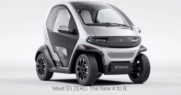 شركة مبتدئة تكشف عن سيارة المدينة ايلي زيرو الكهربائية